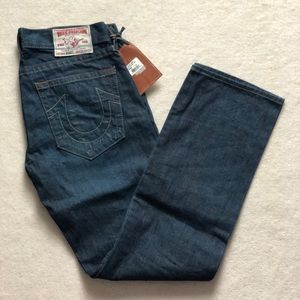 BNWT True Religion Bobby Jeans Men Sz 34